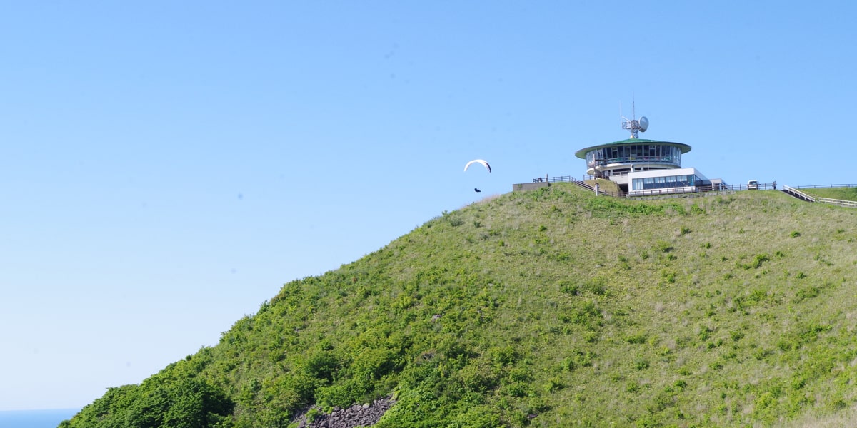 Mt.Kanpuzan (August) 