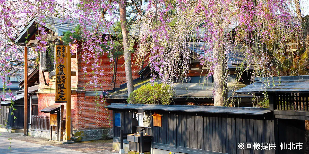 安藤醸造 元本店
