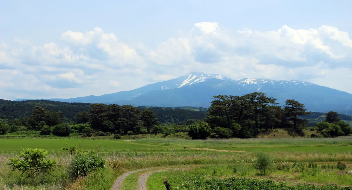 田園風景・九十九島