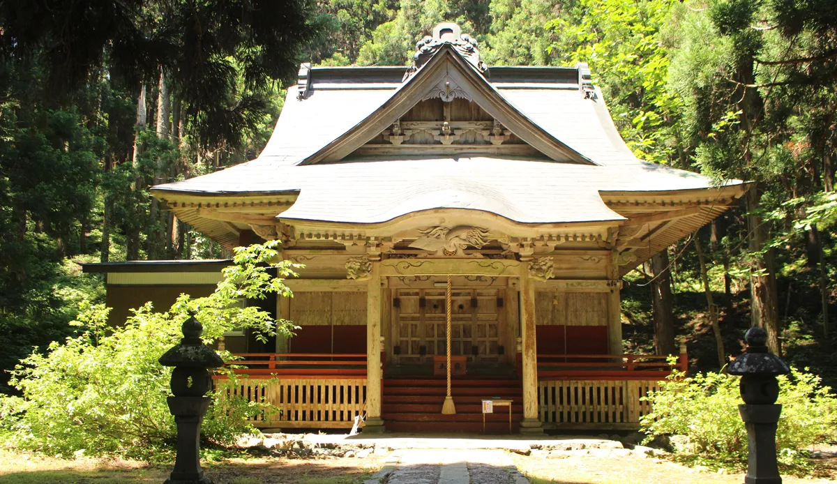 森子大物忌神社